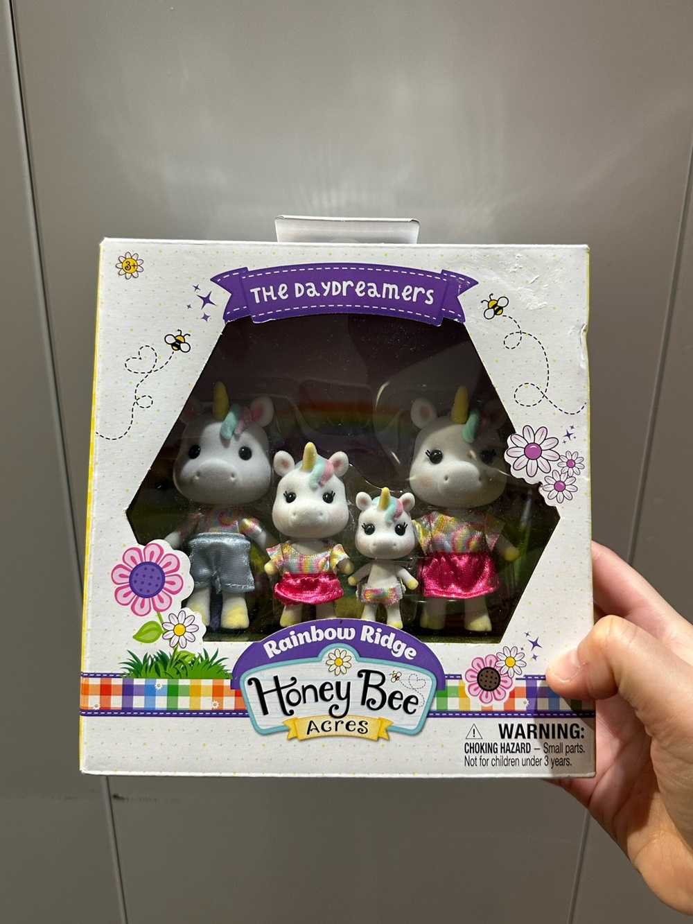 Calico Critters / Sylvanian Families / HoneyBee Acres Unicorn Family Figurine